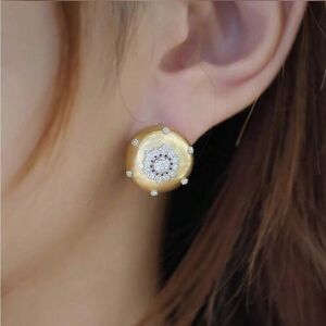 vintage earrings C19